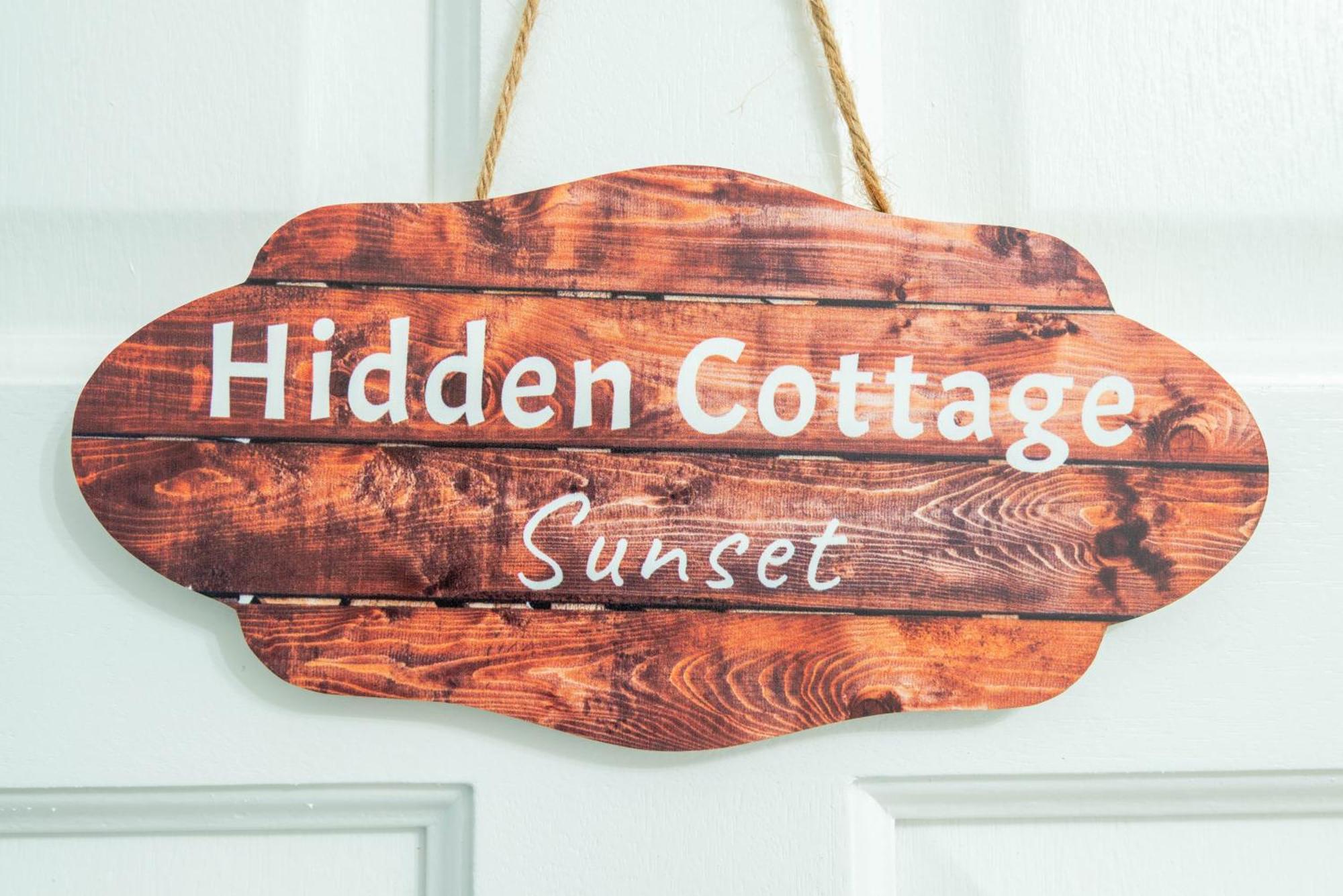 The Hidden Cottage Welches Hill Exterior foto